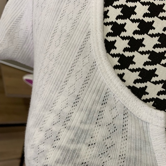 White see through shirt - Picture 3 of 9